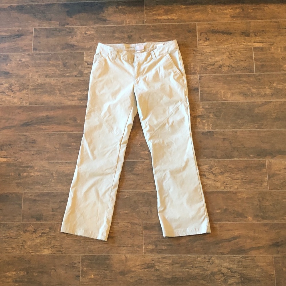 Columbia Omni shield khaki hiking pants